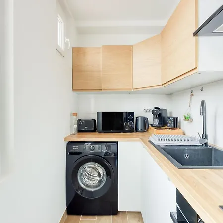 Appartement L'eden - Porte De Paris - 10 Min Stade De France *