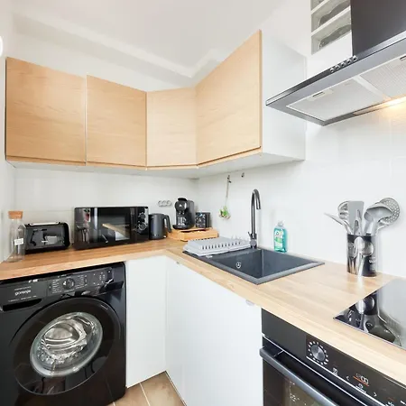 Appartement L'eden - Porte De Paris - 10 Min Stade De France