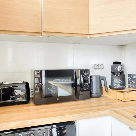 L'eden - Porte De Paris - 10 Min Stade De France Appartement