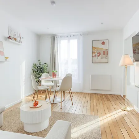 Appartement L'eden - Porte De Paris - 10 Min Stade De France