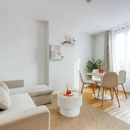 Appartement L'eden - Porte De Paris - 10 Min Stade De France *