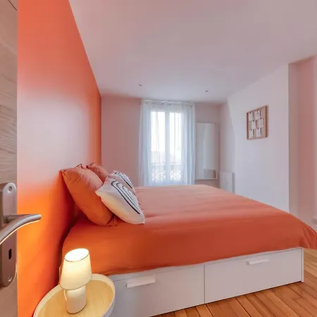 Apartmán L'eden - Porte De Paris - 10 Min Stade De France Saint-Denis (Seine-Saint-Denis)